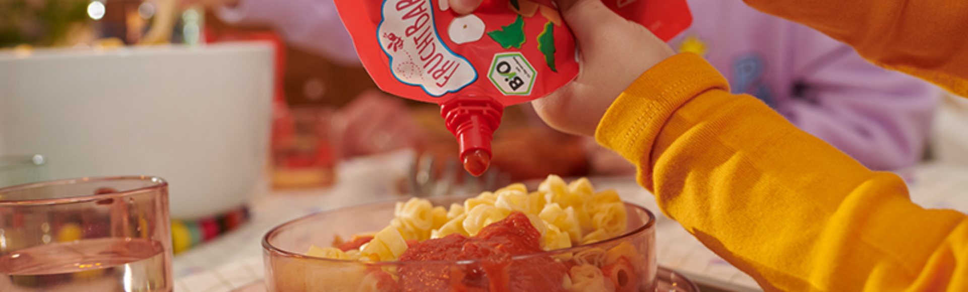 Bio Nudeln für Kinder - schmecken der ganzen Familie